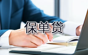 绍兴保单贷
